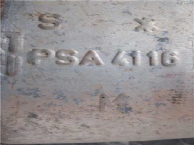 Foto 3ª: Tubo de Escape Citroen Berlingo 1.9 D (MFWJZ) [WJZ (DW8)]