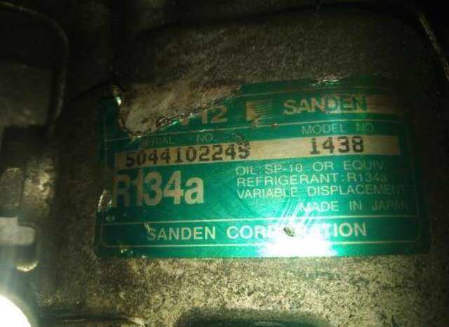 Compresor Aire Acondicionado Peugeot 307 1.6 BIOFLEX
