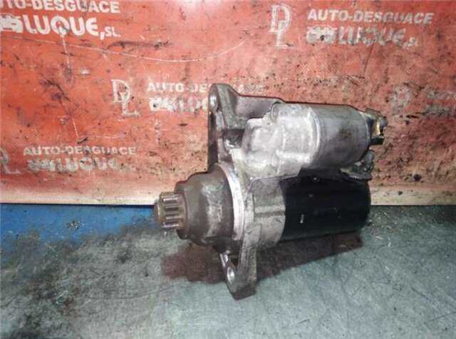 Foto 3ª: Motor de Arranque Volkswagen Polo 1.2 EDITION [1.2 LTR. - 47 KW 12V] [BME]