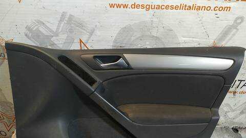 Foto 3ª: Tapizados Cartoneras Volkswagen Golf ADVANCE 105CV 77KW [CAY] (2010)