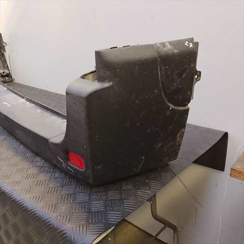 Foto 2ª: Paragolpes Trasero Renault Master 0.1 (2022)