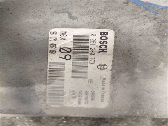 Centralita Motor ECU Peugeot 106 VERSION INDEFINIDA