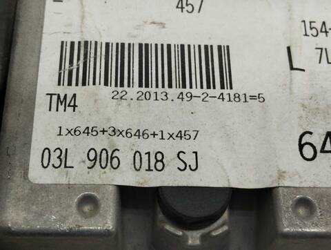 Foto 2ª: Centralita Motor ECU Audi A4 2.0 16V TDI CLEAN DIESEL 150CV 110KW [CJCD] (2014)