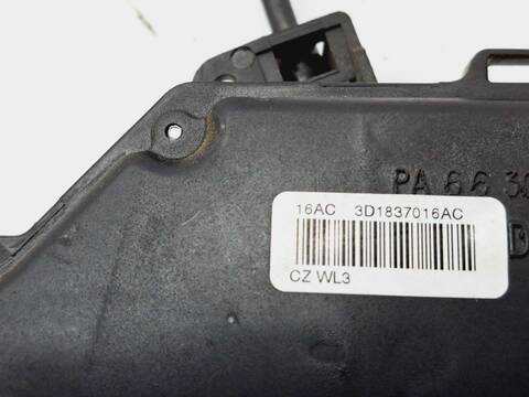 Foto 3ª: Cerradura Puerta Delantera Derecha Volkswagen Golf 1.9 TDI BERLINA 105CV 77KW [BXE] (2007)