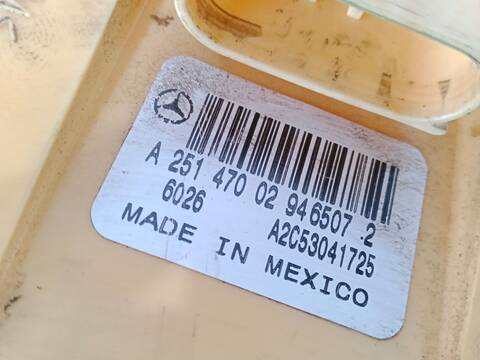 Foto 3ª: Aforador Mercedes Clase R 280 R 320 CDI 4-MATIC 251.022 251.122) 224CV 165KW [OM 642.950] (2006)