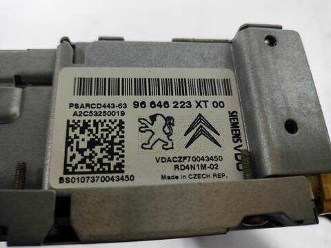 Foto 2ª: Sistema Audio Radio CD Citroen C4 AVATAR 109CV [9HZDV6TED4] (2006)