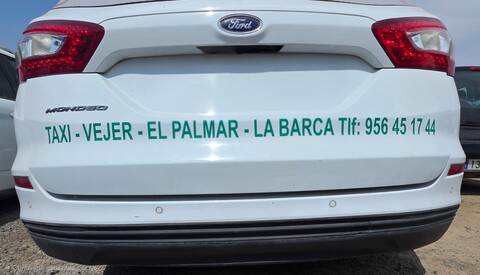 Paragolpes Trasero Ford Mondeo T7CN BERLINA