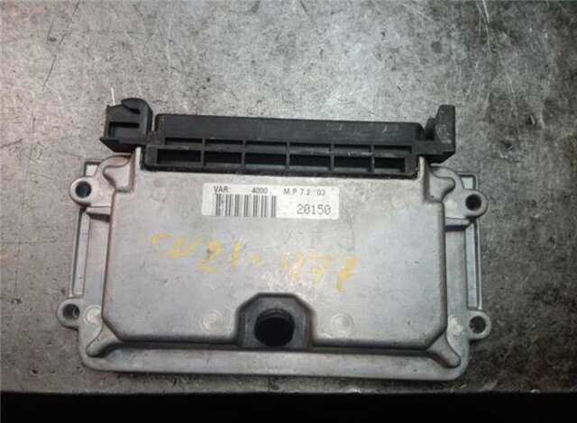 Foto 3ª: Centralita Motor ECU Citroen Xsara 1.6 I [NFZ (TU5JP)]