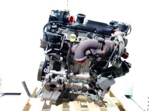 Foto 2ª: Motor Completo Citroen C3 1.4 HDI X 68CV 50KW [8HZ] (2005)