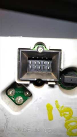 Foto 4ª: Cuadro de Instrumentos Jeep Cherokee 2.5 DIESEL [D/M51] (1996)
