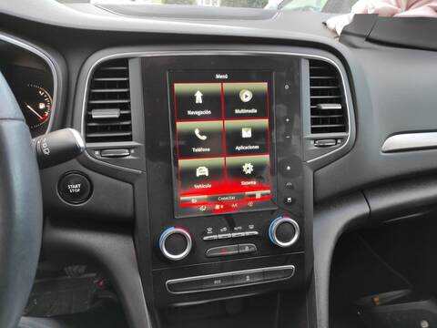 Sistema GPS Renault Megane H5F408 BERLINA IV BERLINA 5P