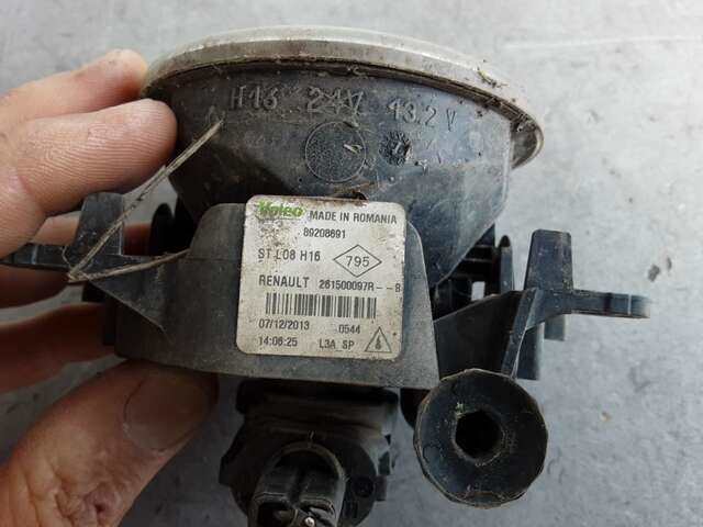 Foto 2ª: Faro Antiniebla Delantero Derecho Dacia Duster 1.5 DCI110CV [K9K 856] (2014)