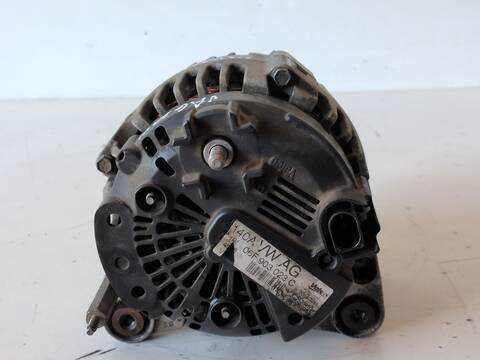 Foto 3ª: Alternador Audi A3 CBBB (2008)