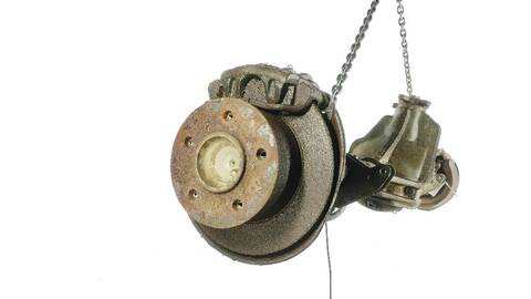 Foto 3ª: Puente Trasero Volkswagen Lt 2.8 TDI [ATA] (1996)