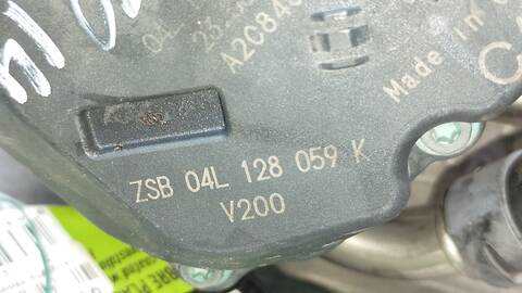 Foto 4ª: Caja Mariposa Audi A3 AMBIENTE 110CV 81KW [CRK] (2014)