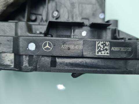 Foto 3ª: Cerradura Puerta Trasera Izquierda Mercedes Clase C 160 C 220 CDI BLUETEC 205.004) 170CV 125KW [651921] (2016)
