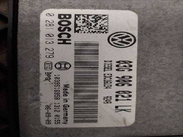 Foto 2ª: Centralita Motor ECU Seat Leon 1.9 D [D BXE] (2006)