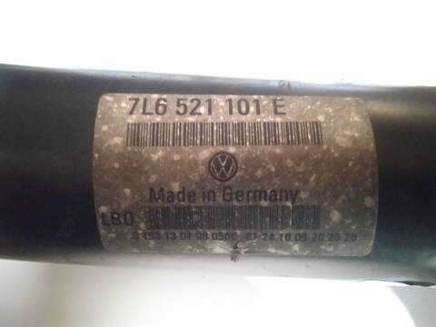 Foto 2ª: Transmision Central Volkswagen Touareg 2.5 TDI DPF 174CV 128KW (2005)