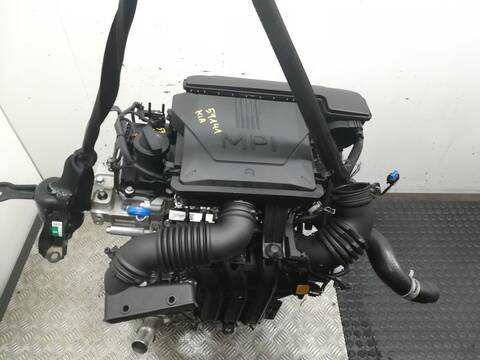 Foto 2ª: Motor Completo Kia Picanto G3LD (2022)