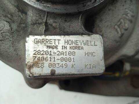 Foto 2ª: Turbocompresor Hyundai Matrix 1.5 CRDI CAT 110CV 81KW [D4FA] (2009)