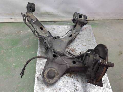 Foto 2ª: Mangueta Trasera Derecha Peugeot Expert PRO LONG (1996)