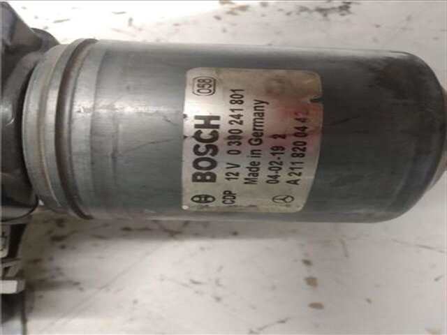 Foto 3ª: Motor Limpia Delantero Mercedes Clase E 180 2.7 E 270 CDI (211.016) [2.7 LTR. - 130 KW CDI CAT]