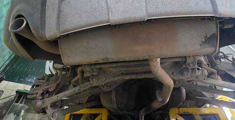 Tubo de Escape Land Rover Range 224DT