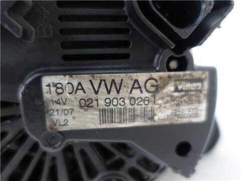 Foto 3ª: Alternador Volkswagen Passat 2.0 TDI 16V BERLINA 140CV 103KW [BKP] (2007)