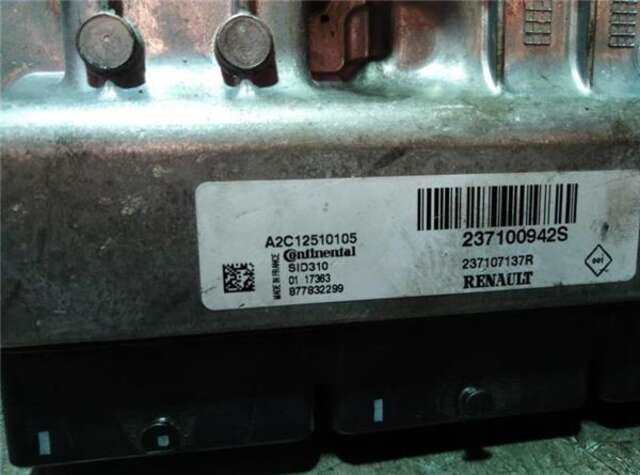 Centralita Motor ECU Renault Megane 1.5 EXPERIENCE [1.5 LTR. - 81 KW DCI DIESEL FAP ENERGY] IV SPORT TOURER (06.2016-_)