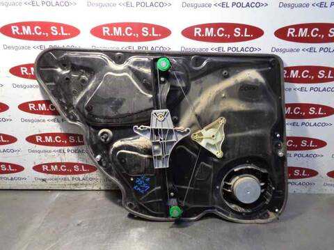 Foto 2ª: Elevalunas Manual Trasero Derecho Volkswagen Jetta 2.0 TDI 140CV 103KW [CBD] (2009)