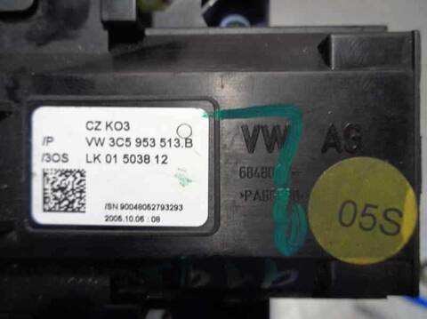 Foto 3ª: Mando Multifuncion Volkswagen Passat EDITION BERLINA 140CV 103KW [BKP] (2008)