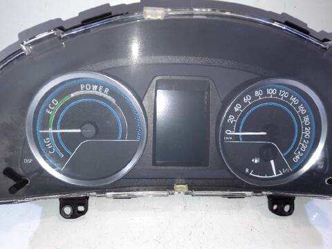 Foto 2ª: Cuadro de Instrumentos Toyota Auris 1.8 16V HIBRIDO) 99CV 73KW [2ZR] (2014)