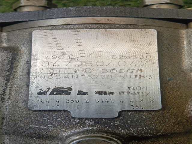 Foto 3ª: Bomba Inyeccion Nissan Cabstar 3.0 T DIESEL BD30 (2005)