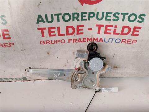 Elevalunas Eléctrico Trasero Derecho Toyota Rav4 2.2 EXECUTIVE [2.2 LTR. 100KW TD CAT]