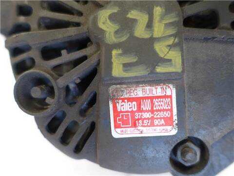 Foto 3ª: Alternador Hyundai Getz 1.4 I 97CV 71KW [G4EE] (2006)