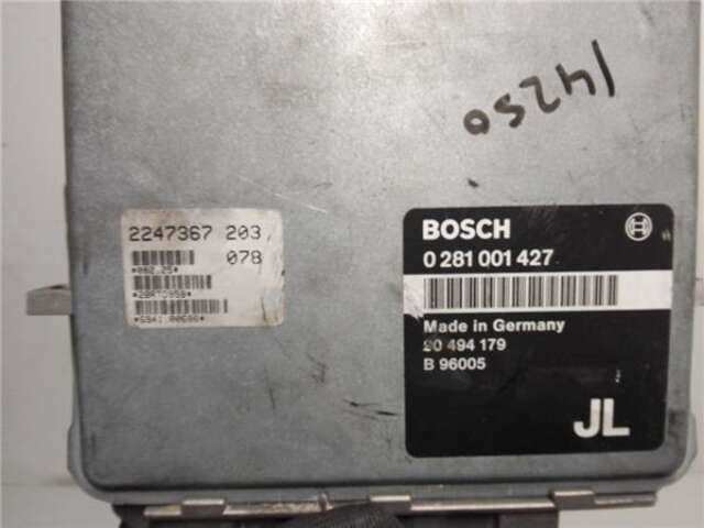 Foto 3ª: Centralita Motor ECU Opel Omega 2.5 DESIGN EDITION BERLINA [2.5 LTR. - 96 KW TURBODIESEL (X 25 TD - U 25 TD - L93)]
