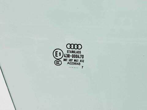 Foto 2ª: Luna Delantera Derecha Audi Tt 2.0 16V TFSI 200CV 147KW [BWA] (2007)
