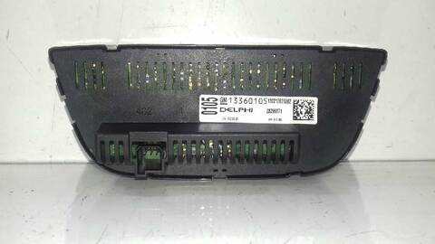 Foto 2ª: Mando Climatizador Opel Meriva SELECTIVE 110CV 81KW [A17DTC] (2012)