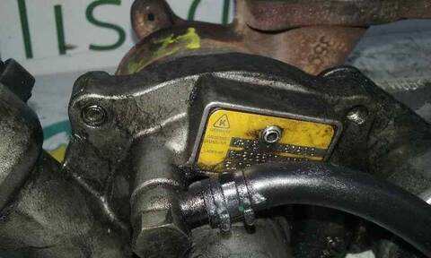 Foto 2ª: Turbocompresor Ford Fiesta 1.4 TDCI CAT 68CV 50KW [F6JA] (2001)