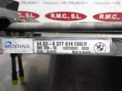 Foto 3ª: Radiador Calefaccion A.A. Bmw Serie 3 315 320 I BERLINA 150CV 110KW [20-6S-4 G] (2000)
