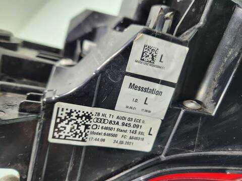 Foto 4ª: Piloto Trasero Izquierdo Audi Q3 35 TDI BASICO 149CV 110KW [DTSA] (2021)