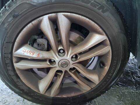 LLanta Chapa Nissan Qashqai ACENTA 4X4 141CV 104KW