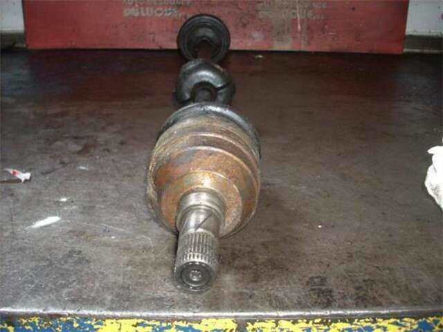 Foto 2ª: Transmision Delantera Derecha Opel Astra 1.7 DTI 16V [Y 17 DT]