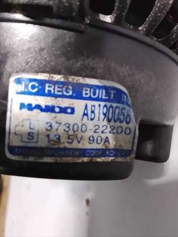 Foto 2ª: Alternador Hyundai Coupe 2.0 GASOLINA [G/G4GF] (1999)