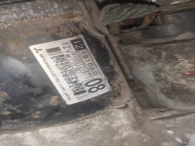 Foto 2ª: Motor de Arranque Mitsubishi ASX 4A92 (2012)