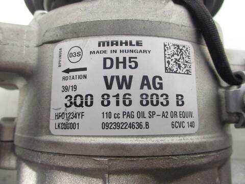 Foto 3ª: Compresor Aire Acondicionado Seat Leon DKR (2019)