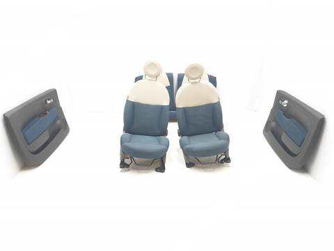Juego Asientos Completos Fiat 500 COLOR THERAPY