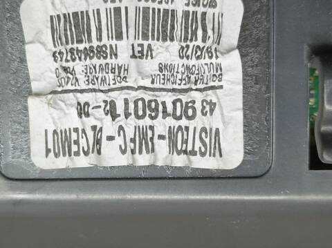 Foto 3ª: Sistema Audio Radio CD Peugeot Rifter ACCESS STANDARD 102CV 75KW [YH01] (2020)