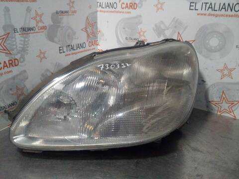Faro Izquierdo Mercedes Clase S 220 500 220.075) BERLINA 306CV 225KW