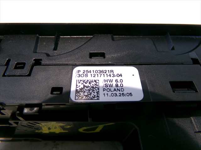 Foto 4ª: Botonera Elevalunas Dacia Duster 1.2 G 2024- [H5FA6] (2025)